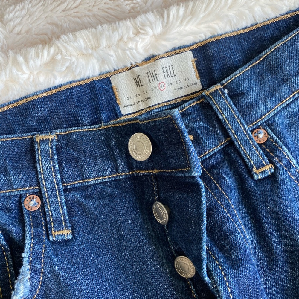 Free People, We the Free, denim jean, 28